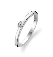 Anello Ti Sento Milano Donna in Argento Zirconia 1871ZI-52 - 1871ZI-52